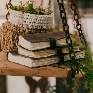 Chocolate Oiled Leather Journal