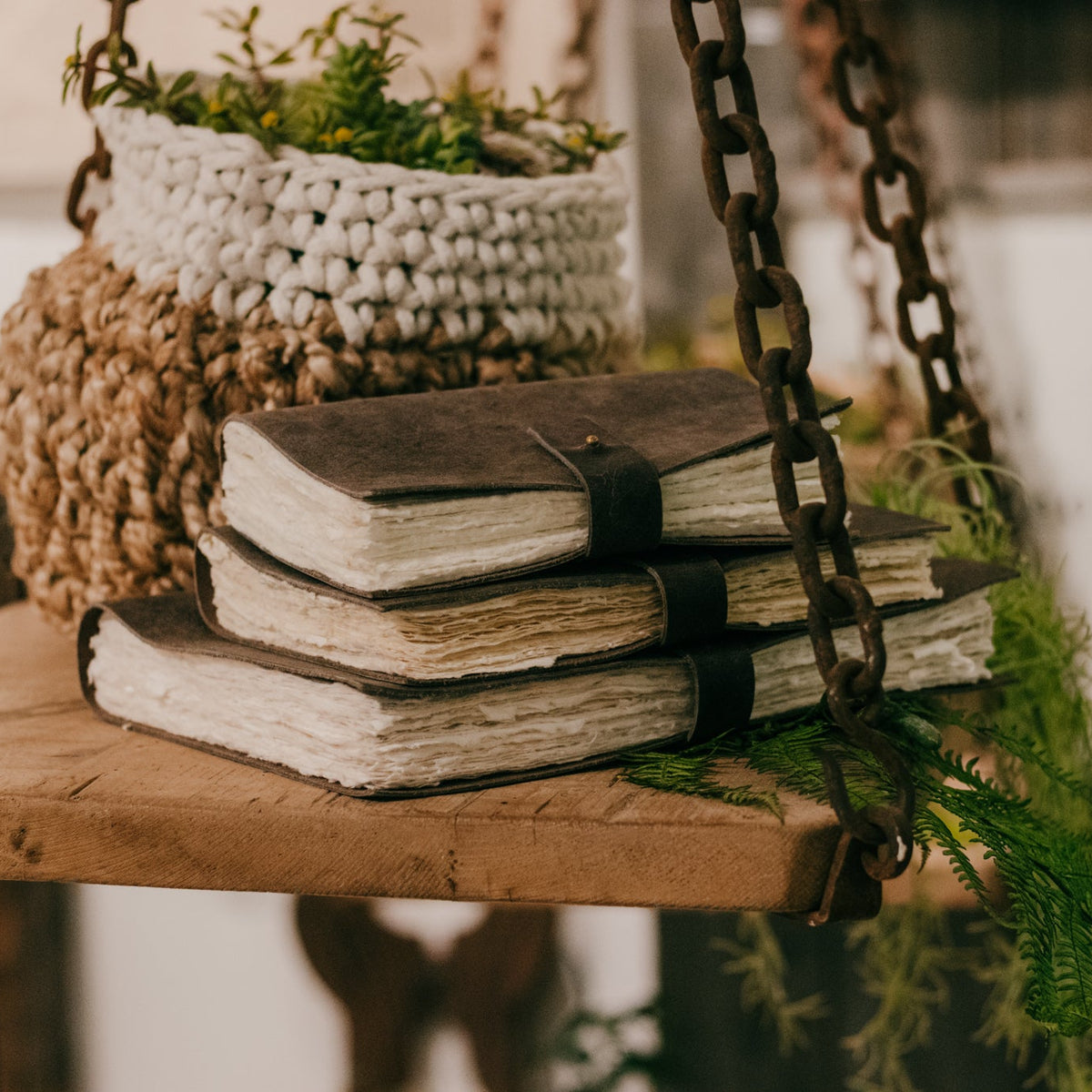 Chocolate Oiled Leather Journal
