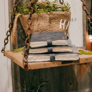 Ash Oiled Leather Journal