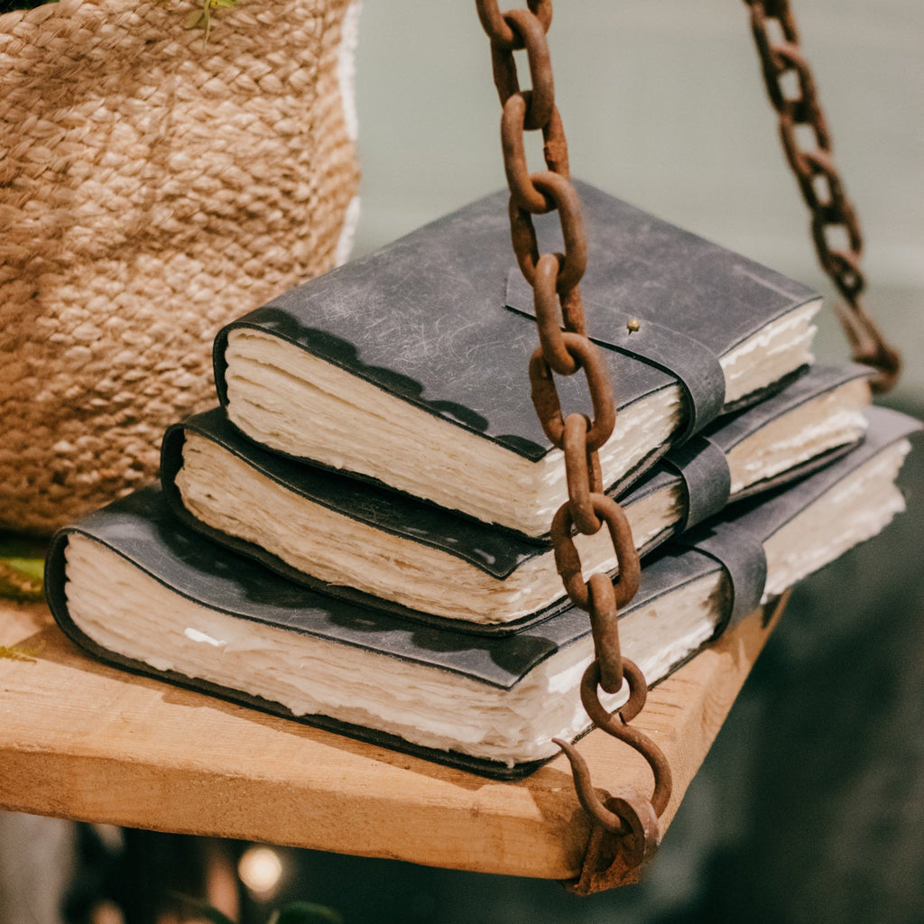 Ash Oiled Leather Journal