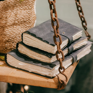 Ash Oiled Leather Journal