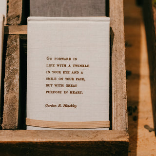 Great Purpose Fabric Notebook