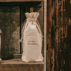 Let's Make Pour Choices Wine Bag