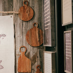 ***Small Acacia Wood Cutting Board