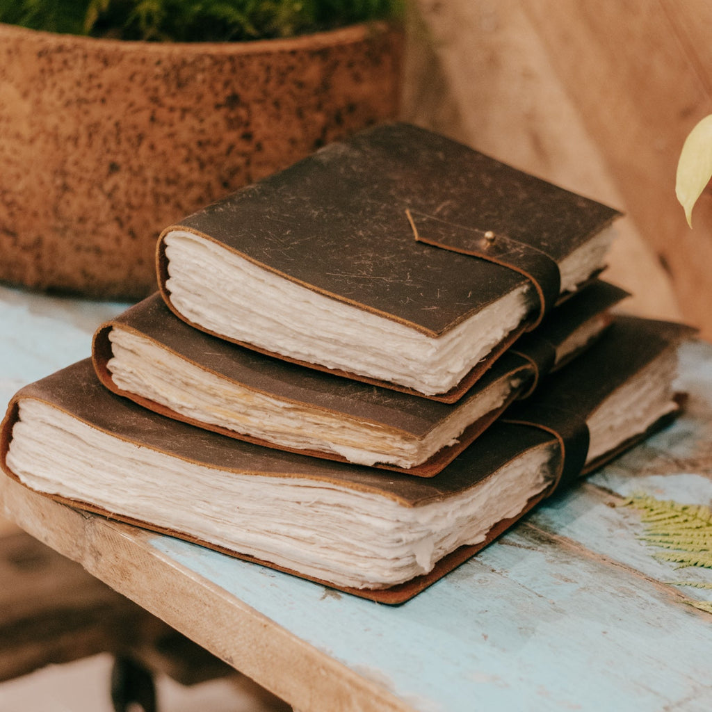 Chocolate Oiled Leather Journal