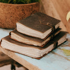 Chocolate Oiled Leather Journal