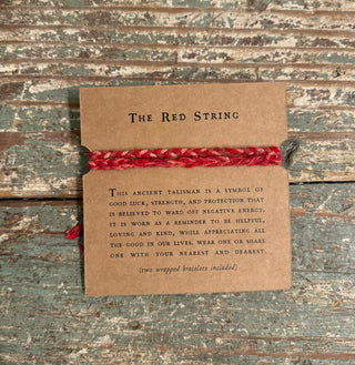 The Red String Bracelet Card Set of 2