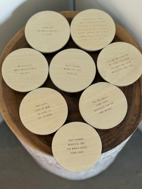 The Lightkeeper Candle Collection- Set of 16