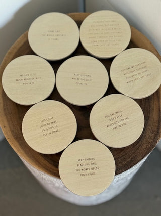 The Lightkeeper Candle Collection- Set of 16- 10 oz