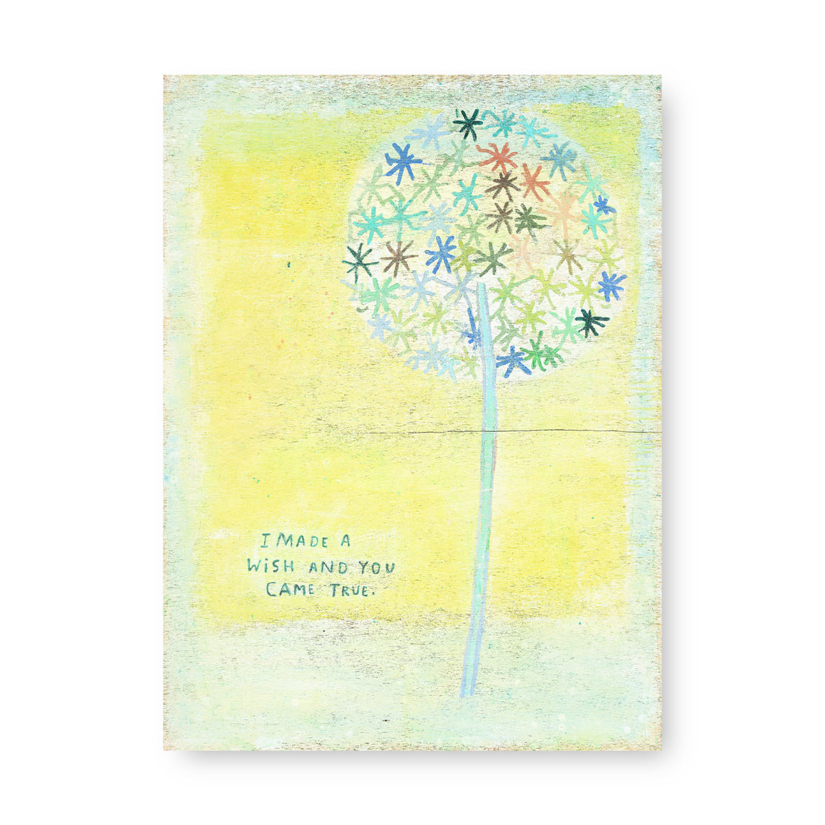 I Made A Wish Art Tile