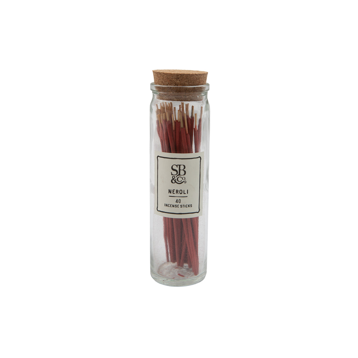 Neroli Incense in Glass Jar