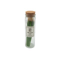 Jade Lotus Incense in Glass Jar