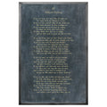 If Art Print - Grey Wood