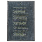 If Art Print - Grey Wood