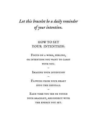 Intention Protection Bracelet Assorted Set of 12