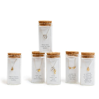 Message in a Bottle Necklace Collection #2 - Assorted Set of 12