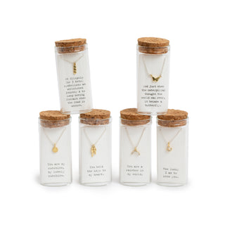 Message in a Bottle Necklace Collection #4 - Assorted Set of 12