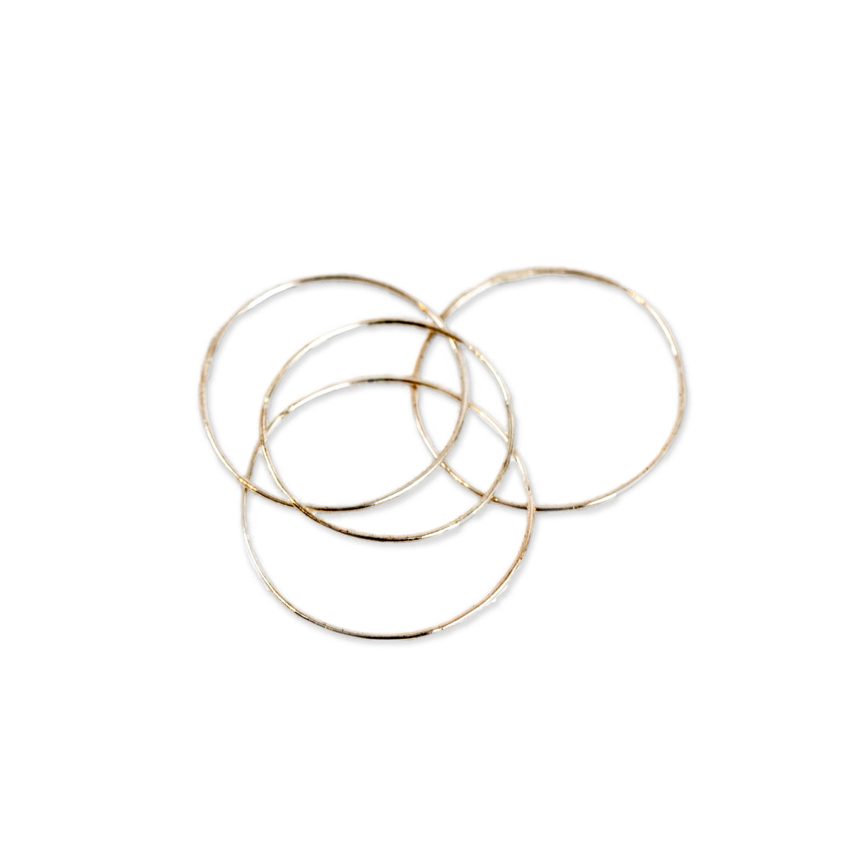 ***Thin Silver Rings - Assorted Set of 28