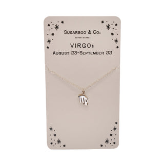 Zodiac Necklace Collection 1-Virgo