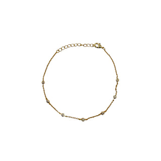 White Cz Bracelet