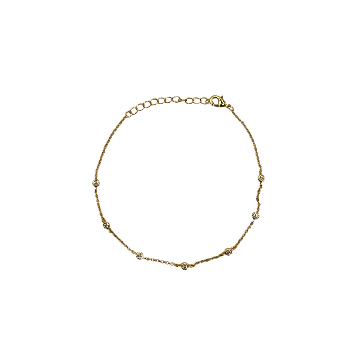 White Cz Bracelet