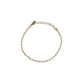 Paper Clip Chain Bracelet