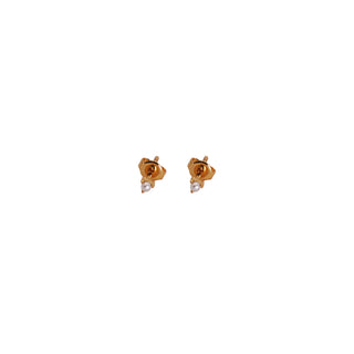 Tiny Pearl Stud Earrings