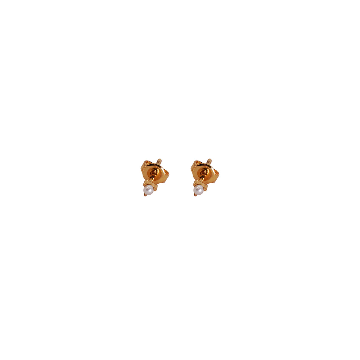 Pearl Stud Tiny Earrings