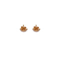 Rainbow Stud Tiny Earrings