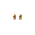 Mini Marquise Crystal Stud Tiny Earrings