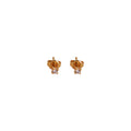 Mini Crystal Stud Tiny Earrings