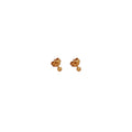 Dot Single Stud Tiny Earrings