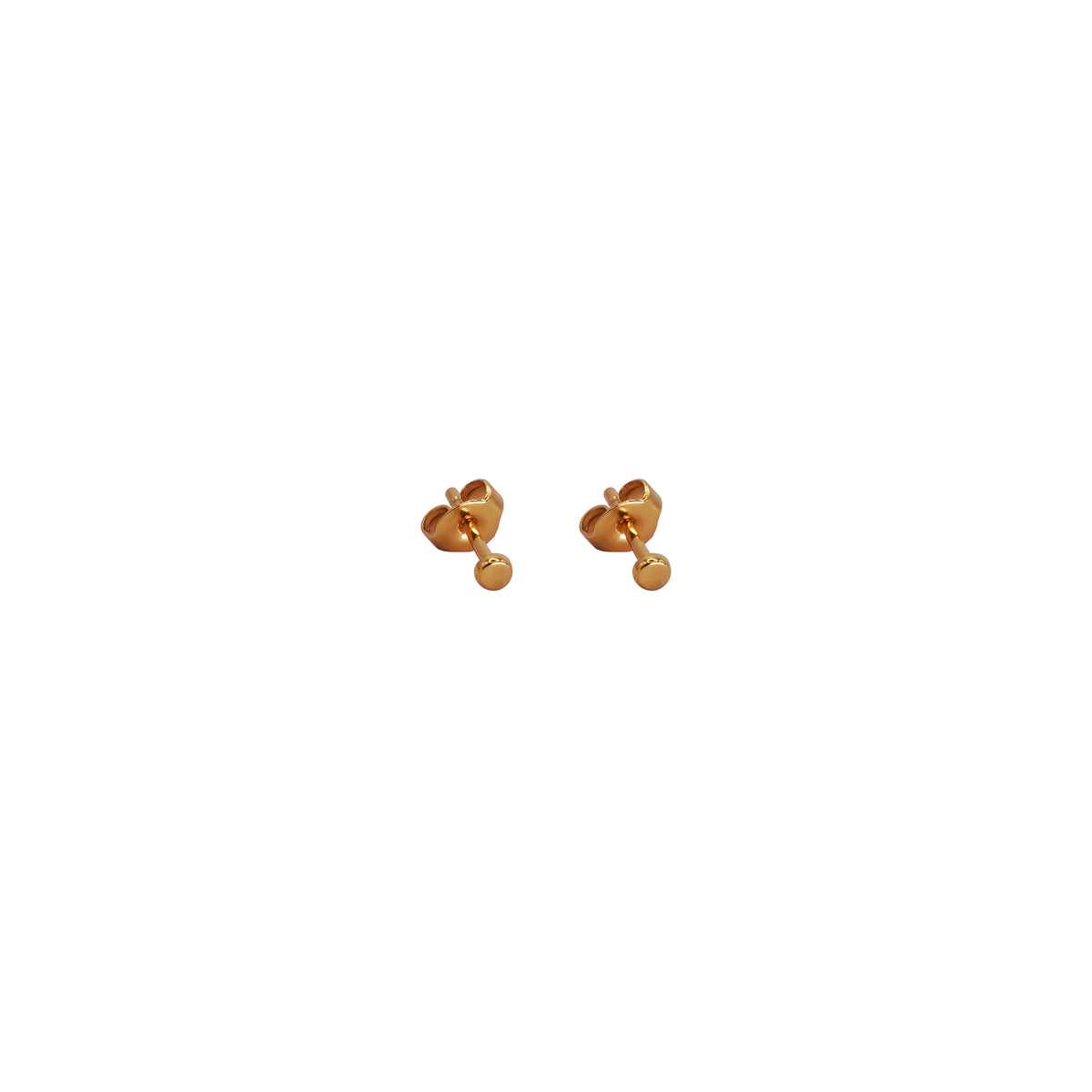 Dot Single Stud Tiny Earrings