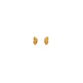 Butterfly Wings Gold Stud Tiny Earrings
