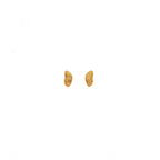 Butterfly Wings Gold Stud Tiny Earrings