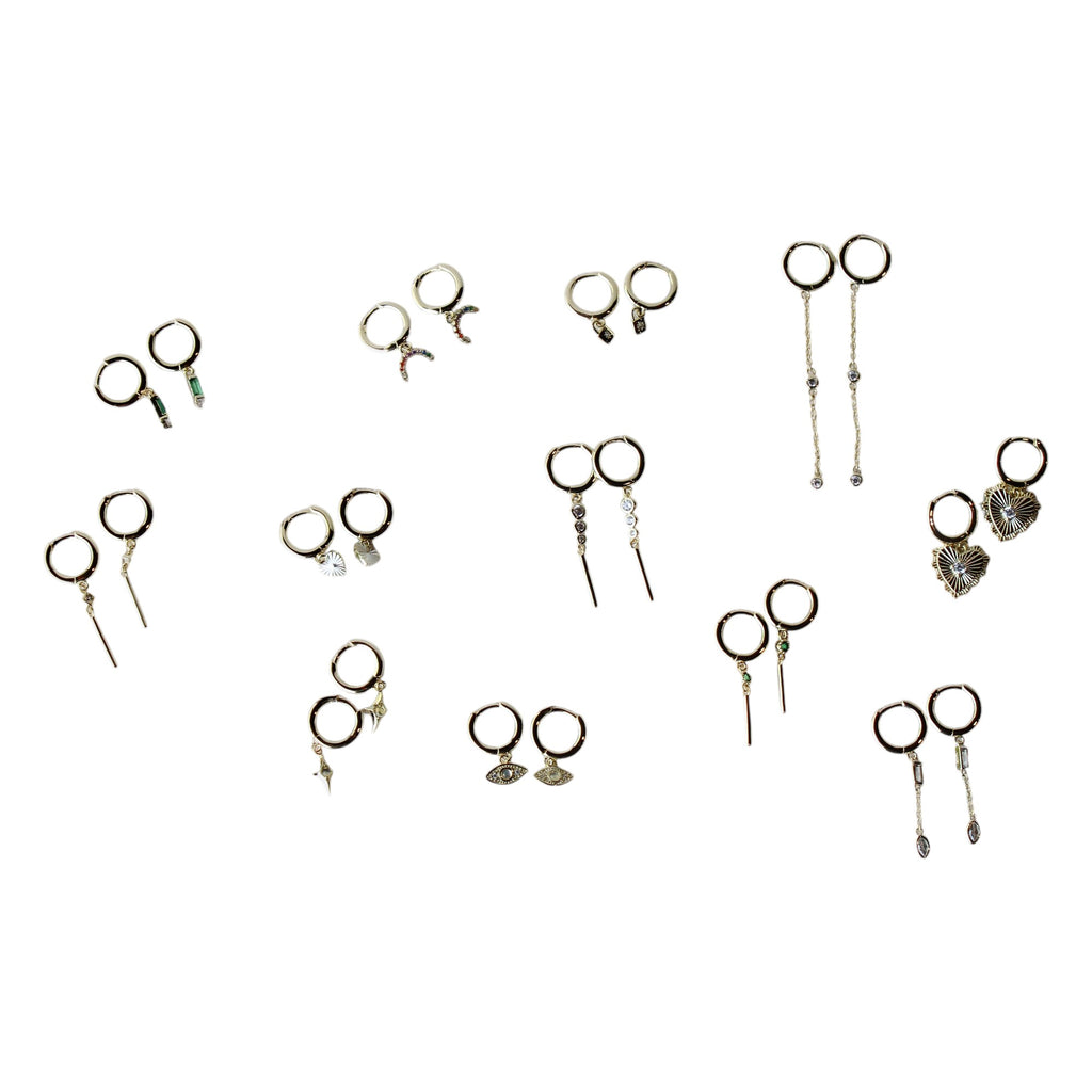 Hoop Earring Collection 1st Edition - Set of 12