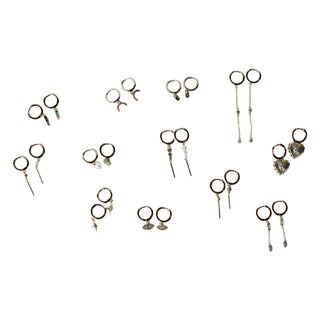 Hoop Earring Collection 1st Edition - Set of 12