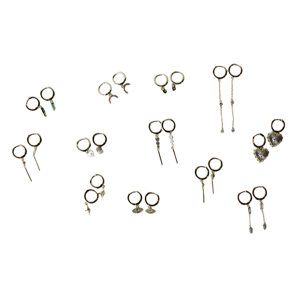 Hoop Earring Collection 1st Edition - Set of 12