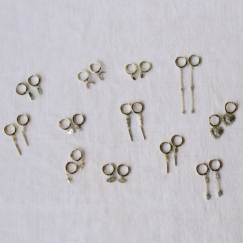 Hoop Earring Collection 1st Edition - Set of 12