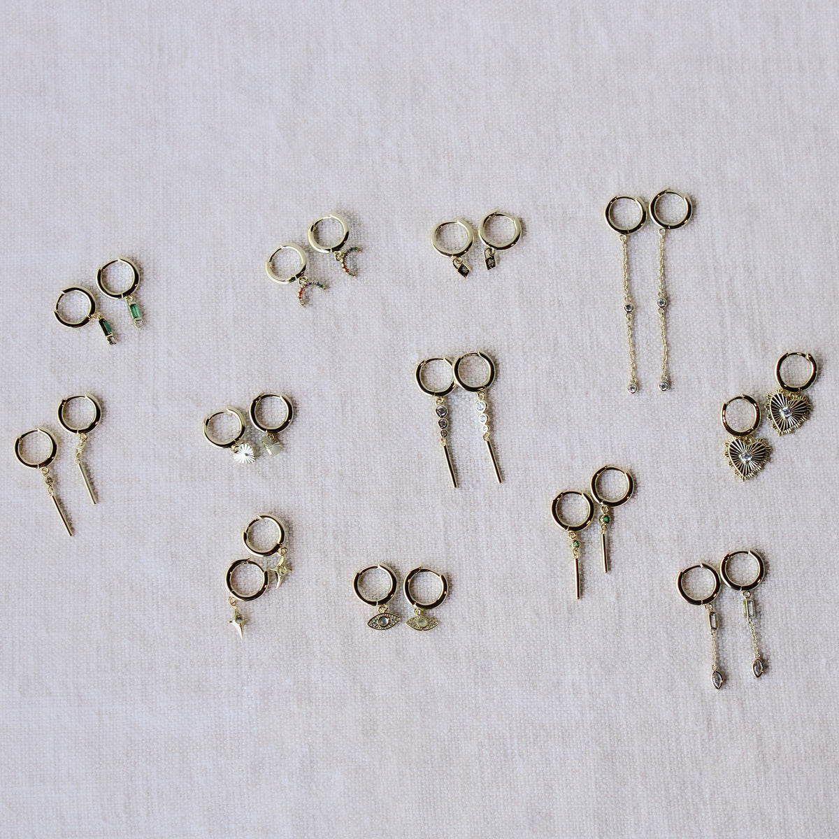 Hoop Earring Collection 1st Edition - Set of 12