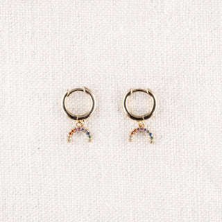 Hoop Earring - Rainbow