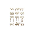 Hoop Earring Collection #2 - Set 12