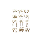Hoop Earring Collection #2 - Set 12