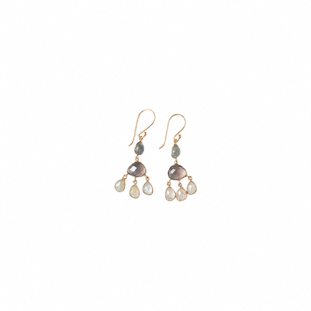 Labradorite Dangle Earrings
