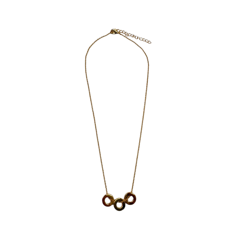 3 Ring Necklace