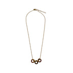 3 Ring Necklace