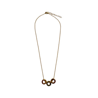 3 Ring Necklace