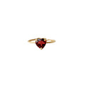 Mini Heart Adjustable Ring