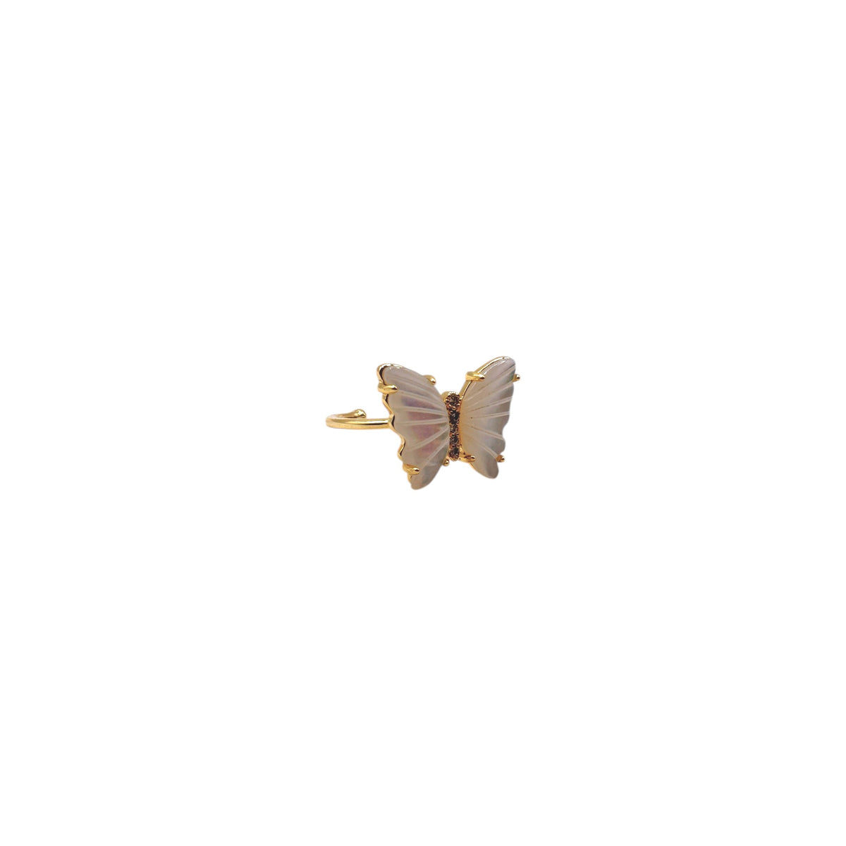 Mother of Pearl Butterfly Collection - Set of 12