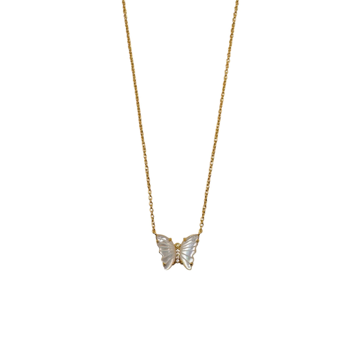 Mother of Pearl Butterfly Collection - Set of 12